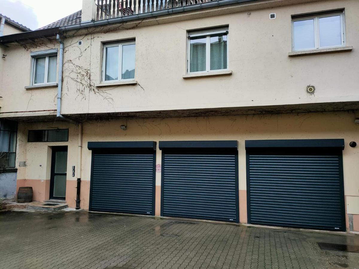 A La Cour De Ribeauville Avec Garage Buitenkant foto